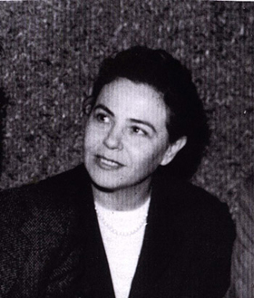 Shoshana Fidler, 1955 